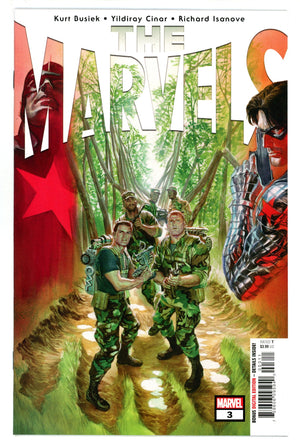 The Marvels 3 High Grade (2021)