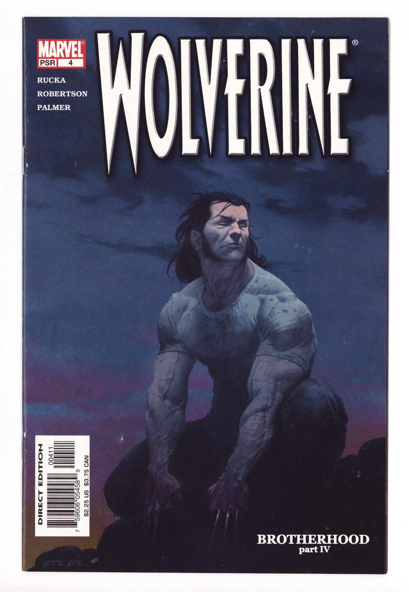 Wolverine Vol 3 4 High Grade (2003) 
