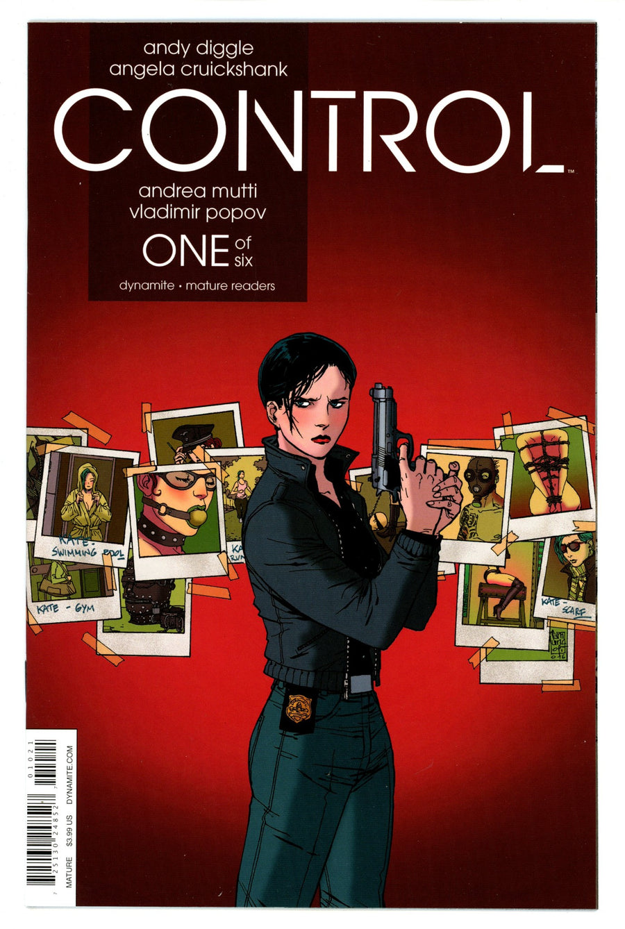 Control 1 High Grade (2016) Camuncoli Variant 