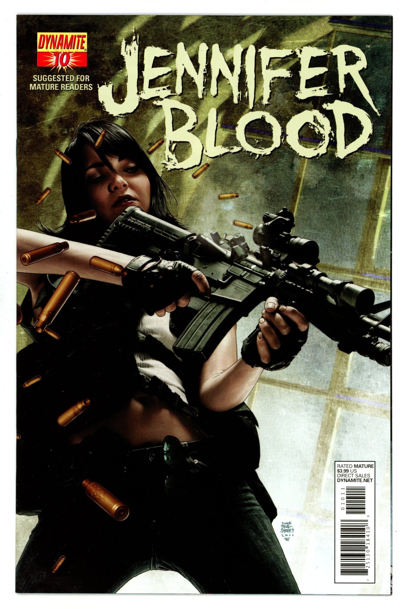Jennifer Blood Vol 1 10 High Grade (2012) 