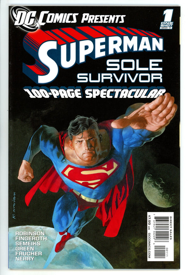 DC Comics Presents: Superman - Sole Survivor 1 High Grade (2011)