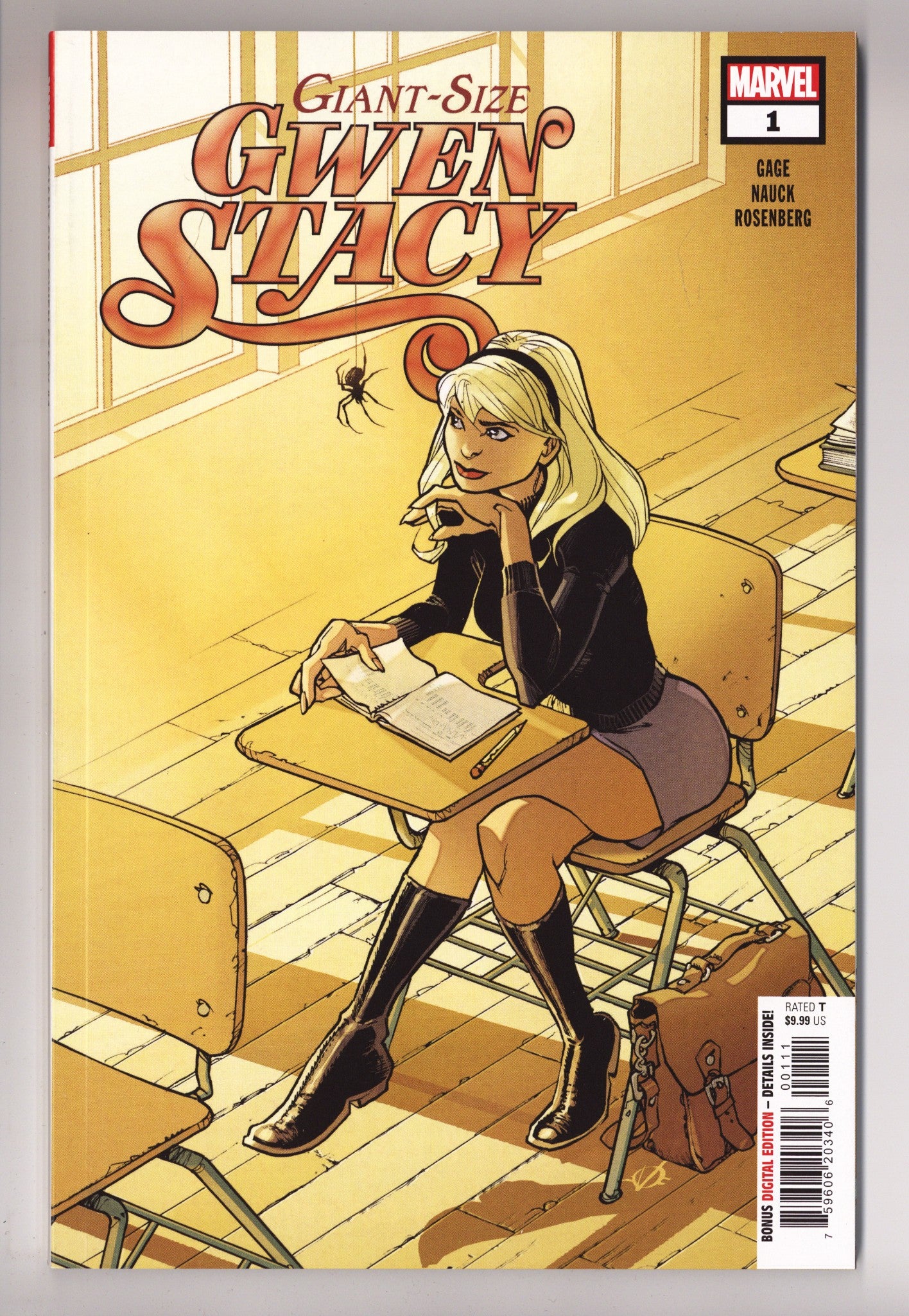 Giant-Size Gwen Stacy 1 High Grade (2022) 