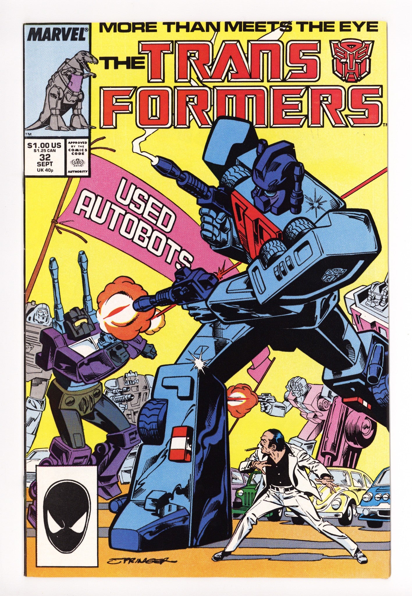 The Transformers 32 High Grade (1987) 