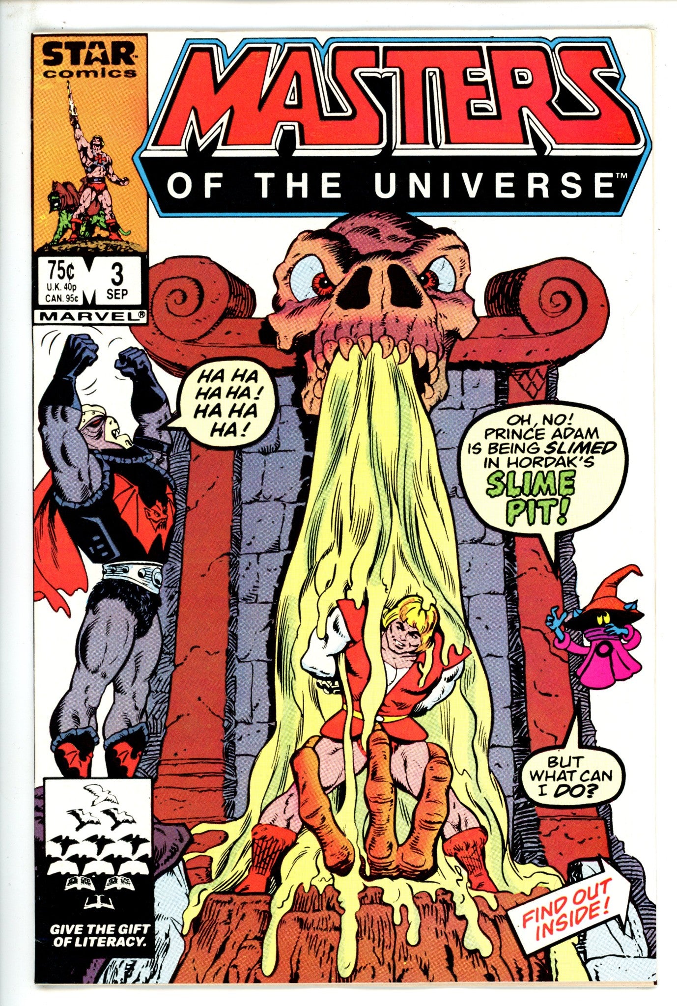 Masters of the Universe 3 FN/VF (7.0) (1986) 