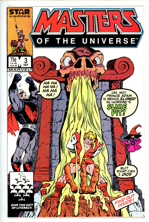 Masters of the Universe 3 FN/VF (7.0) (1986)