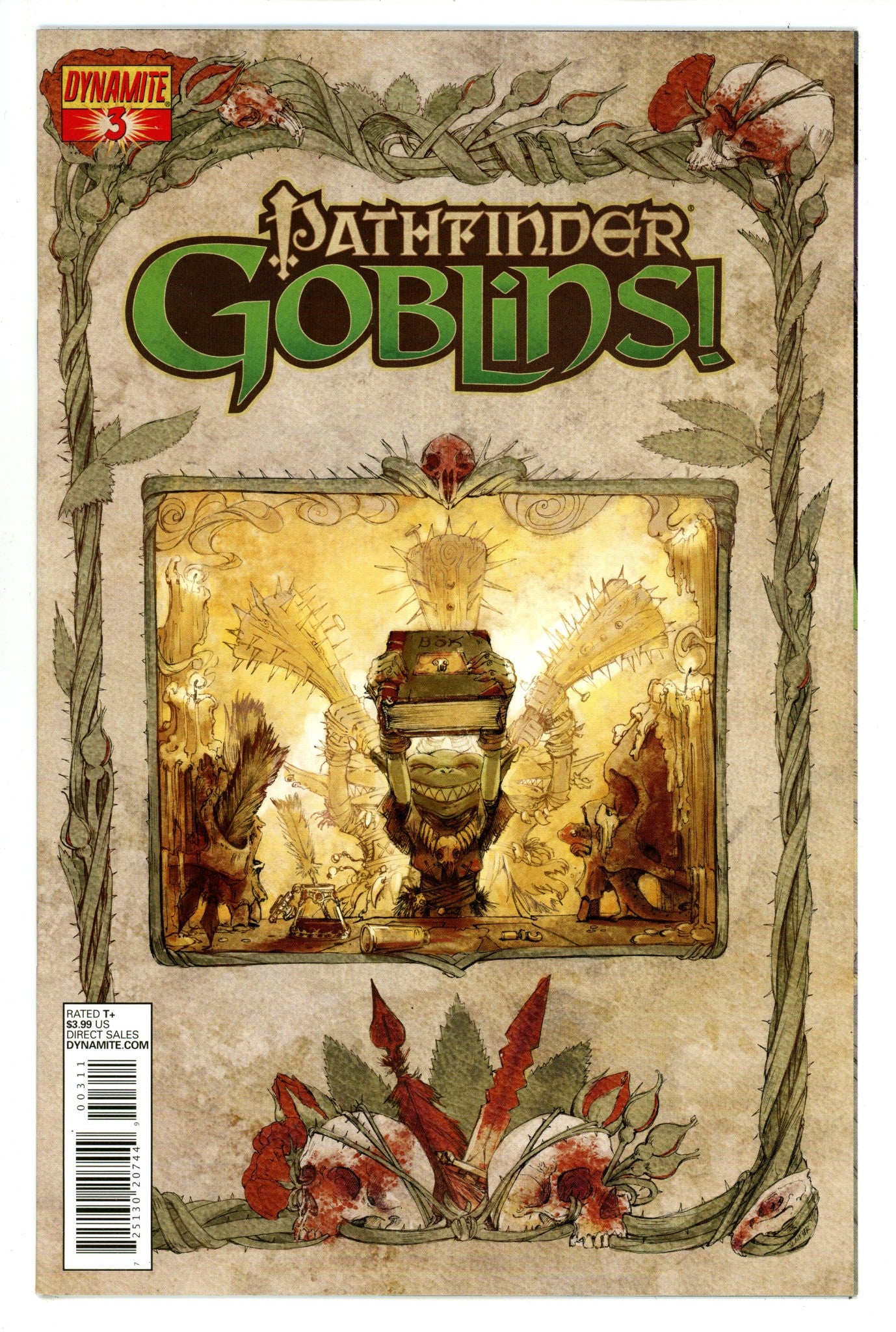 Pathfinder: Goblins! 3 High Grade (2013) 