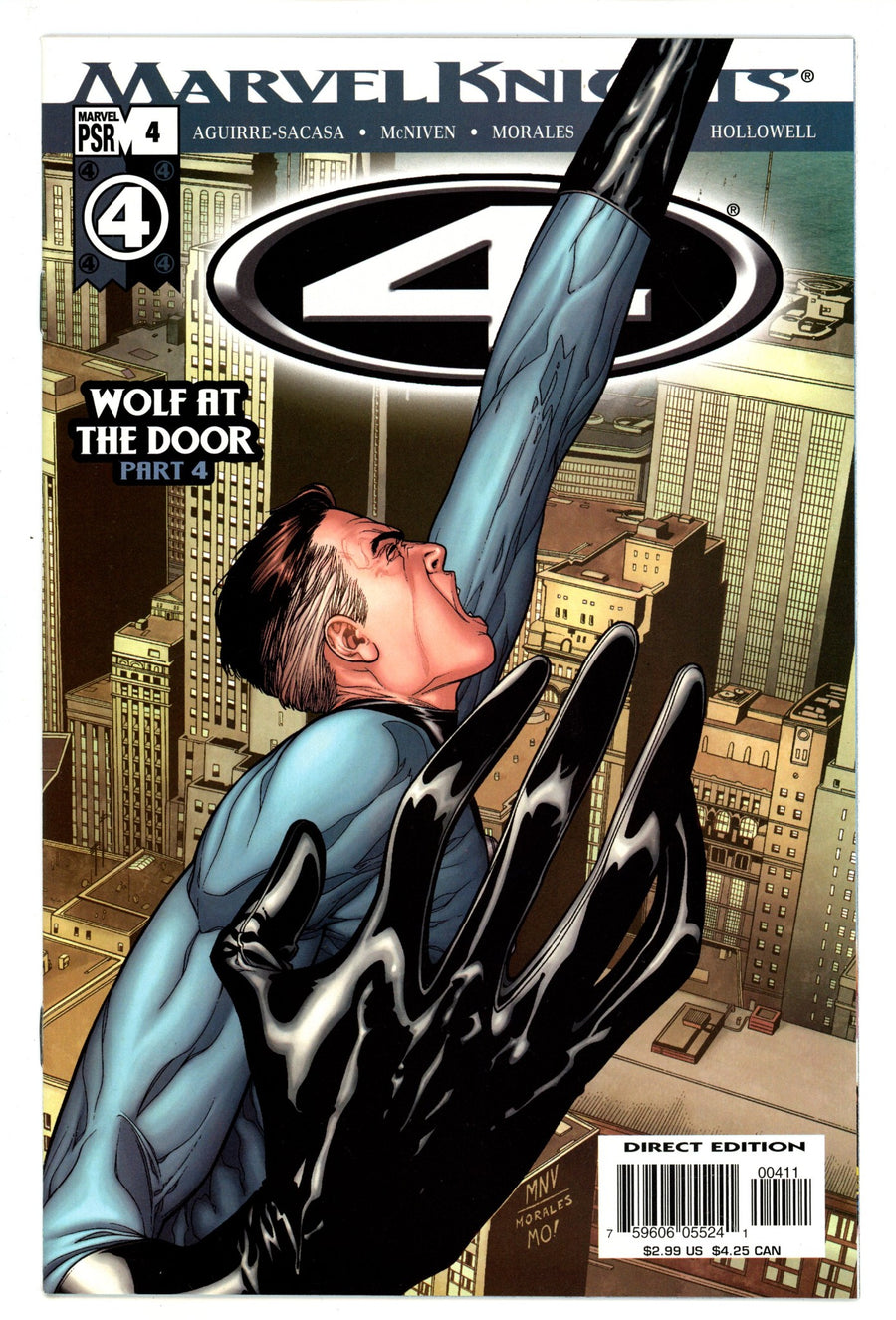 Marvel Knights 4 4 High Grade (2004) 
