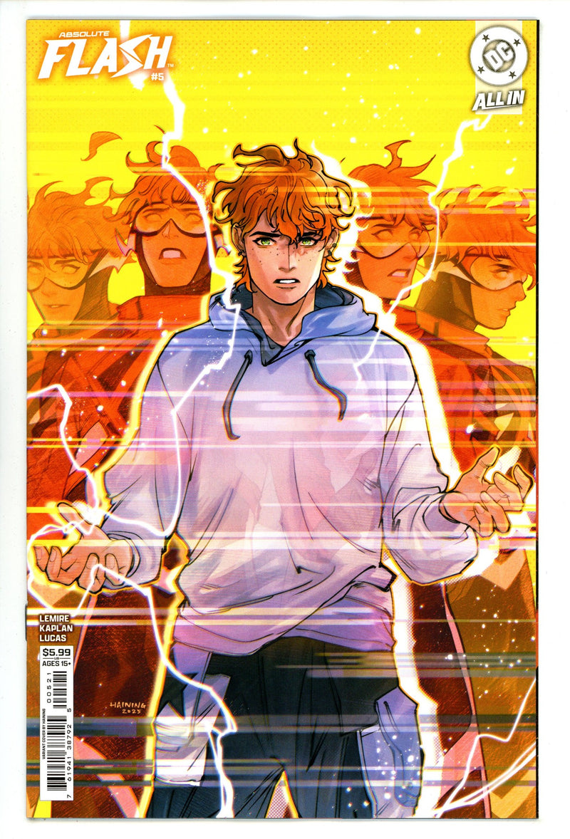 Absolute Flash 5 Haining Variant (2025)