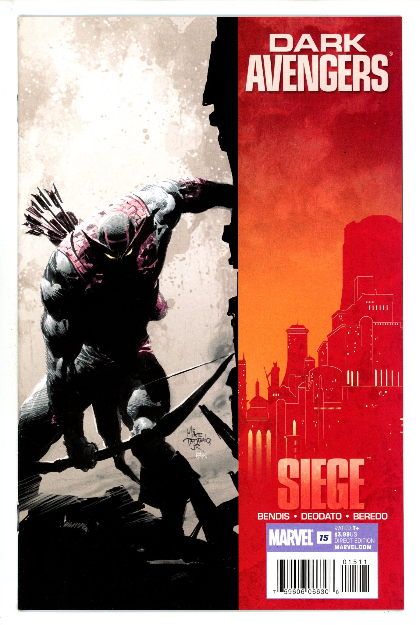 Dark Avengers 15 High Grade (2010) 