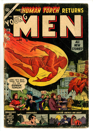 Young Men 24 GD (1953)
