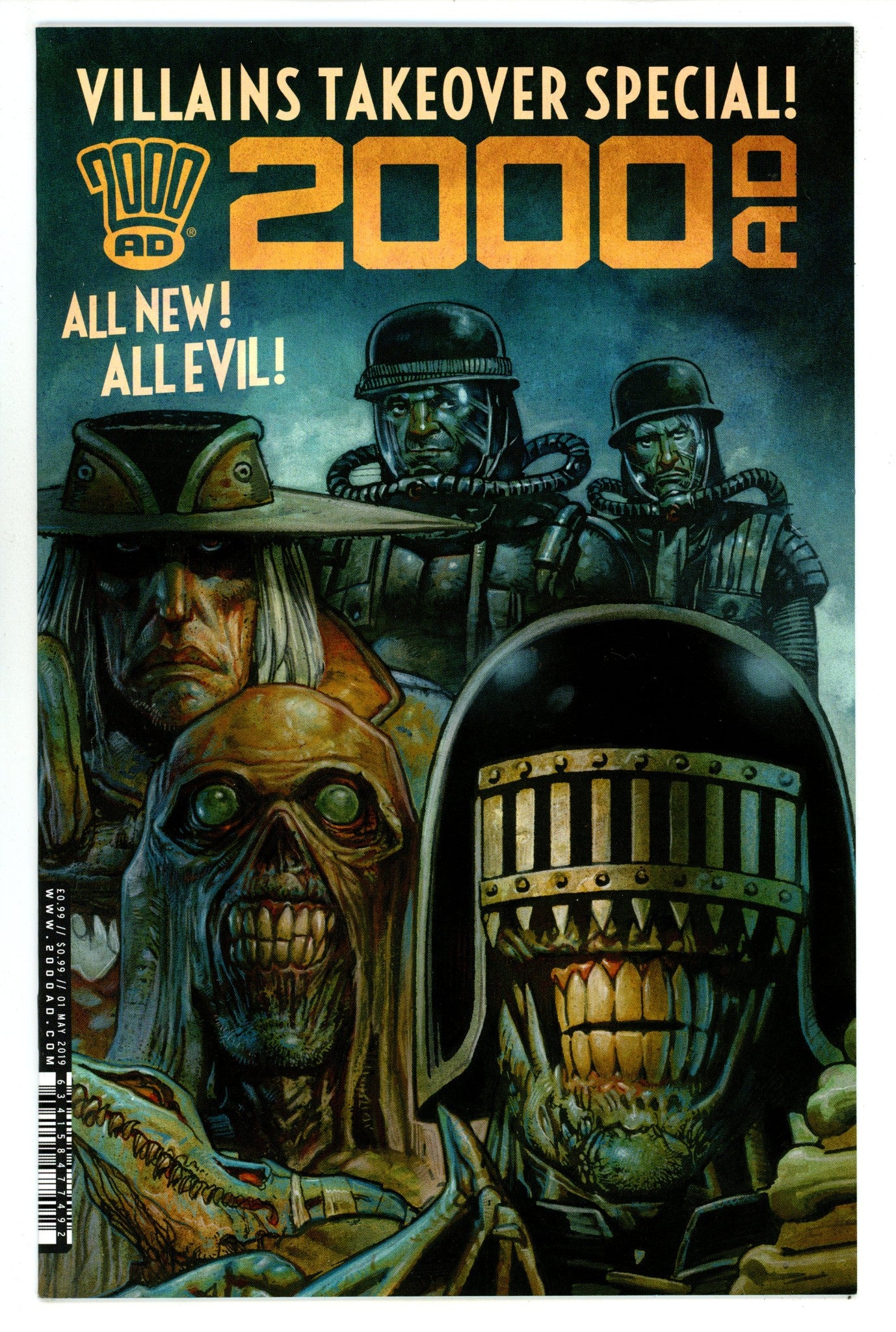 2000 AD Villains Takeover Special! [nn] High Grade (2019) 