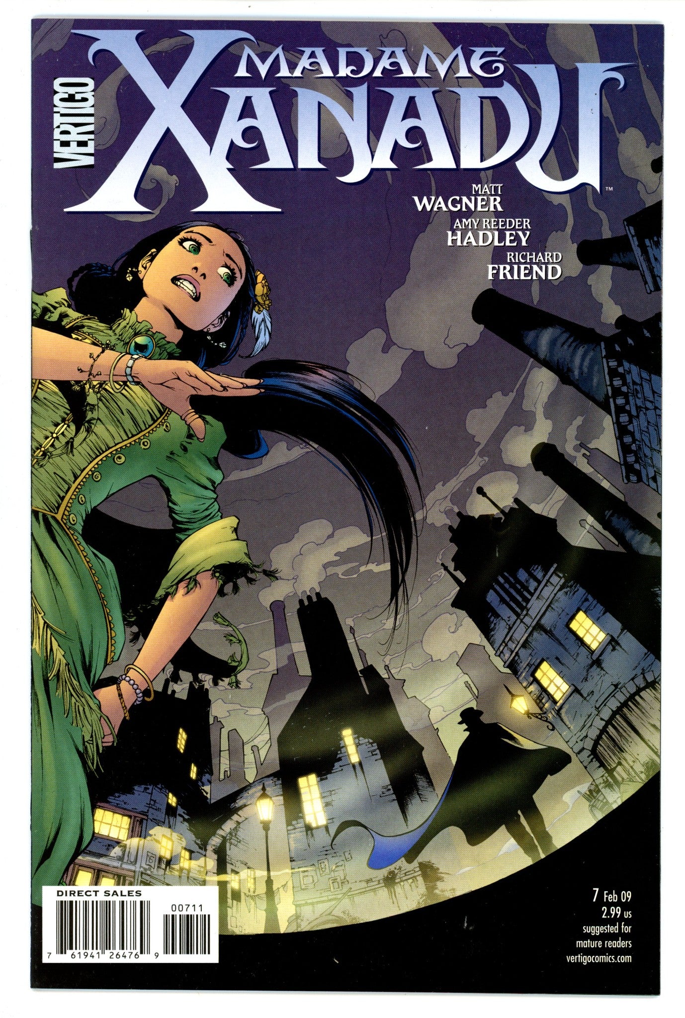 Madame Xanadu Vol 2 7 High Grade (2009) 