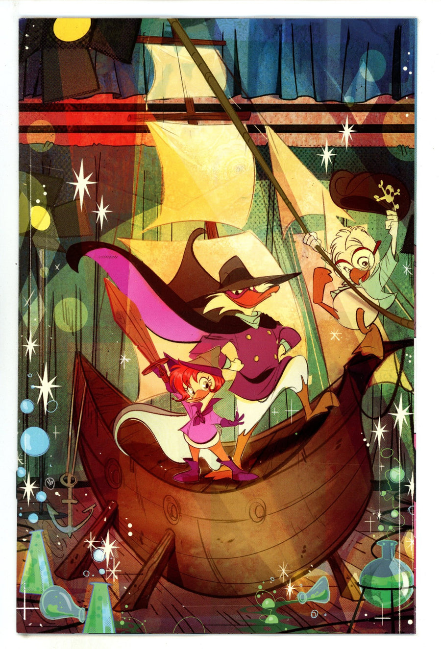 Darkwing Duck 2 Baldari Virgin Incentive Variant (2025)