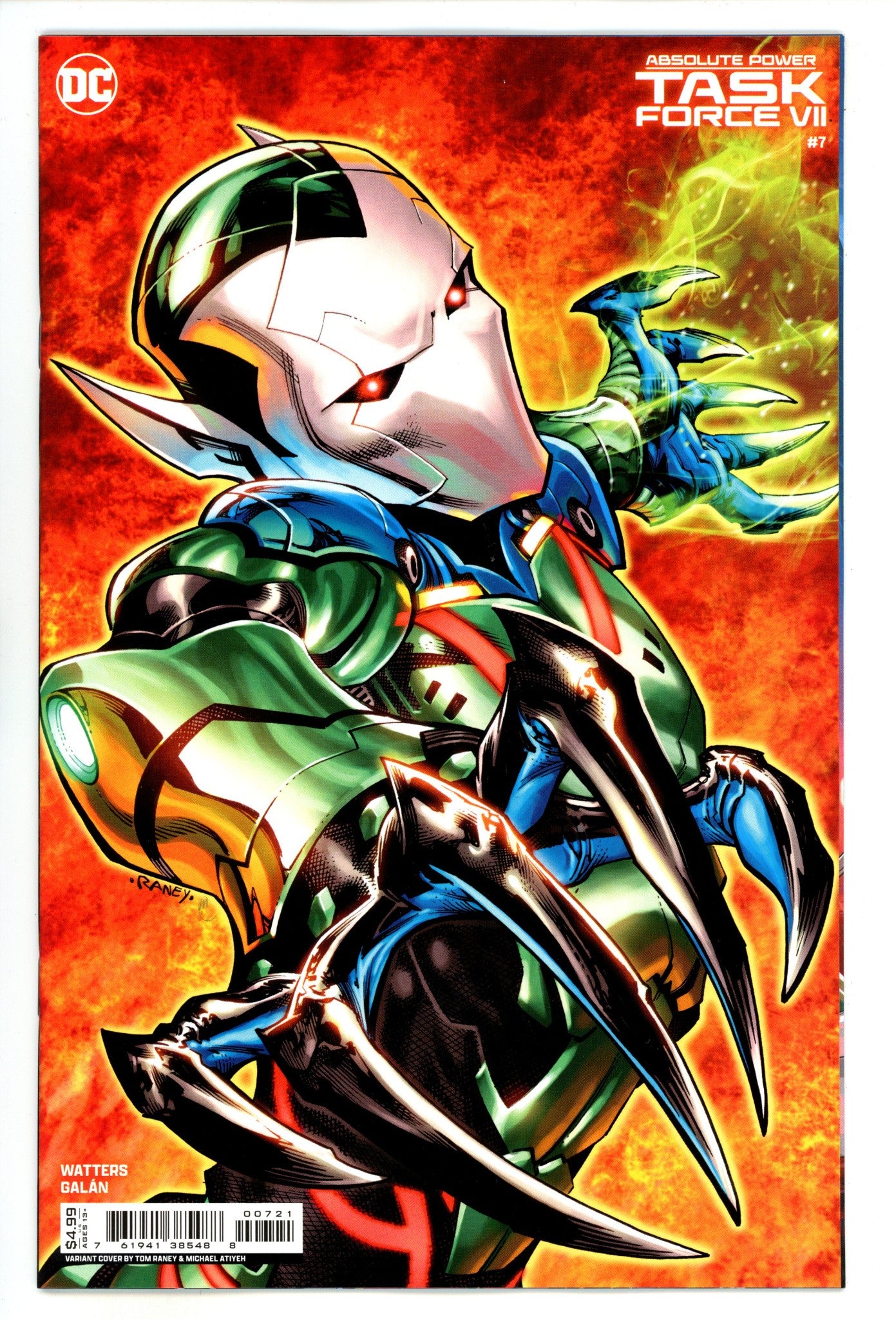 Absolute Power Task Force VII 7 Raney Variant (2024)