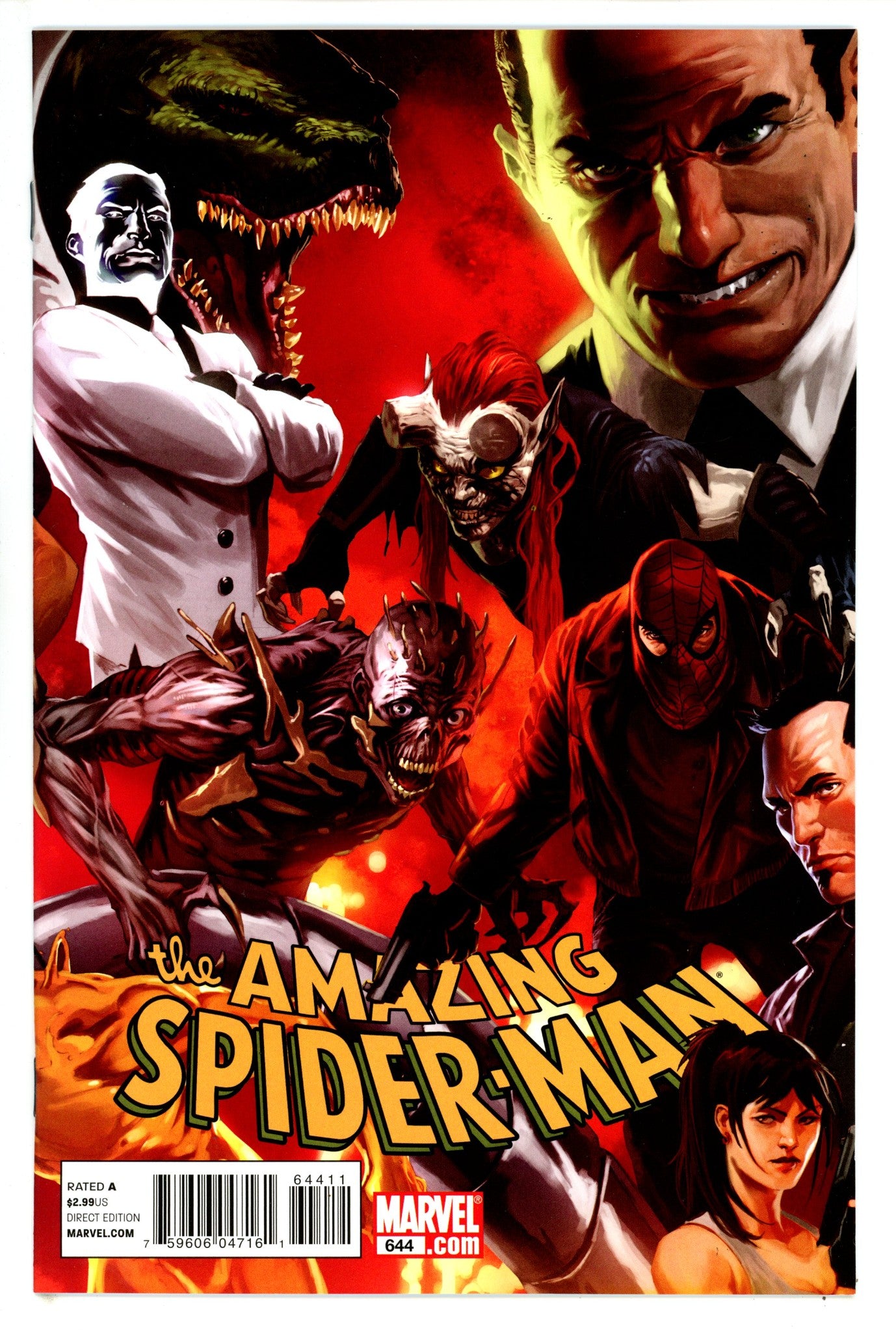 The Amazing Spider-Man Vol 2 644 (2010)