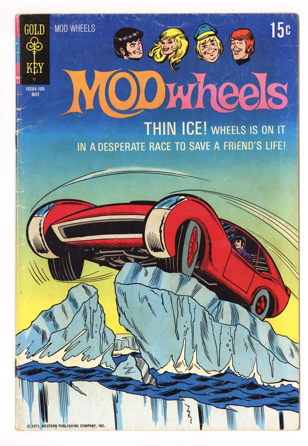 Mod Wheels 2 Very Low Grade (1971)
