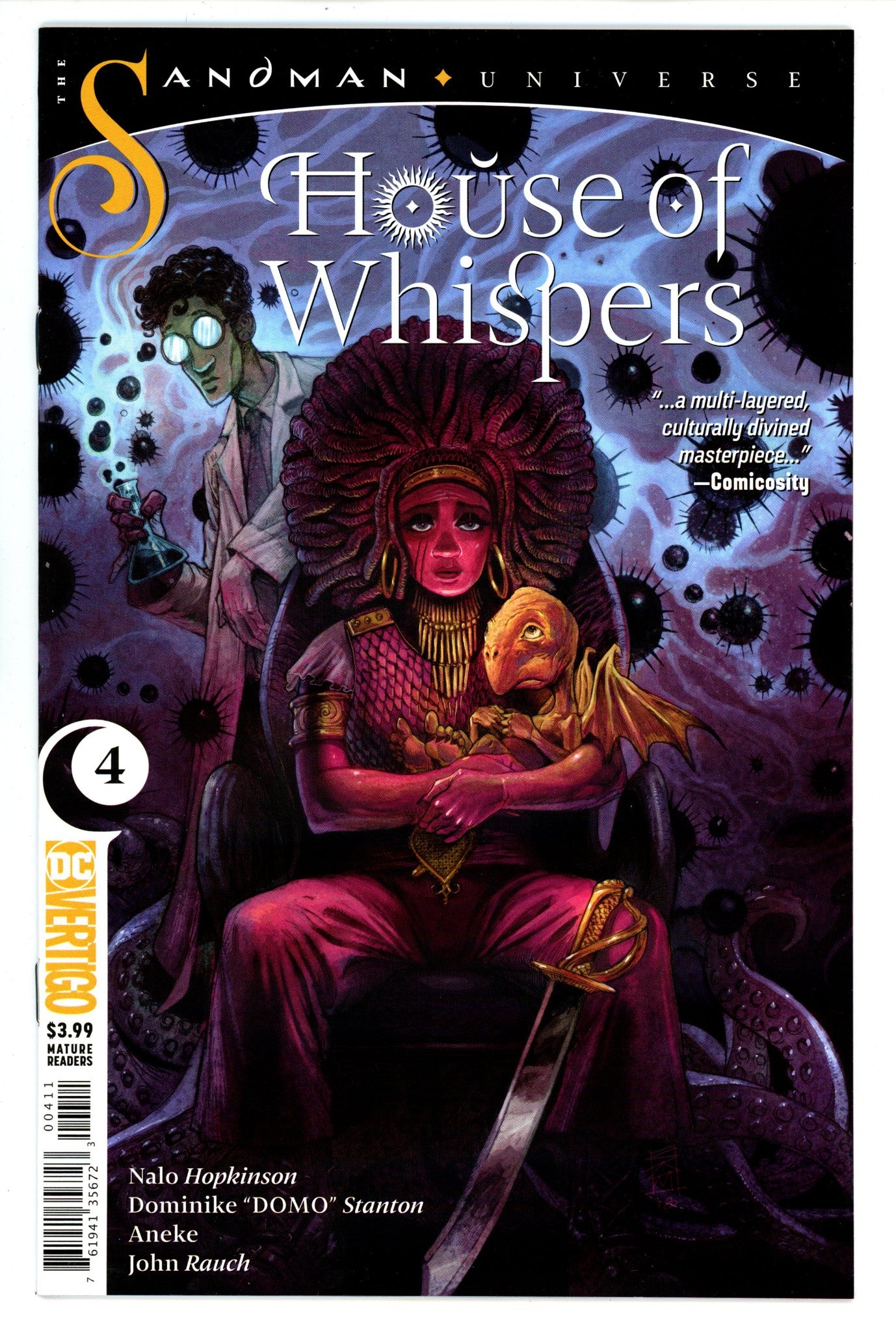 House of Whispers4High Grade(2019)