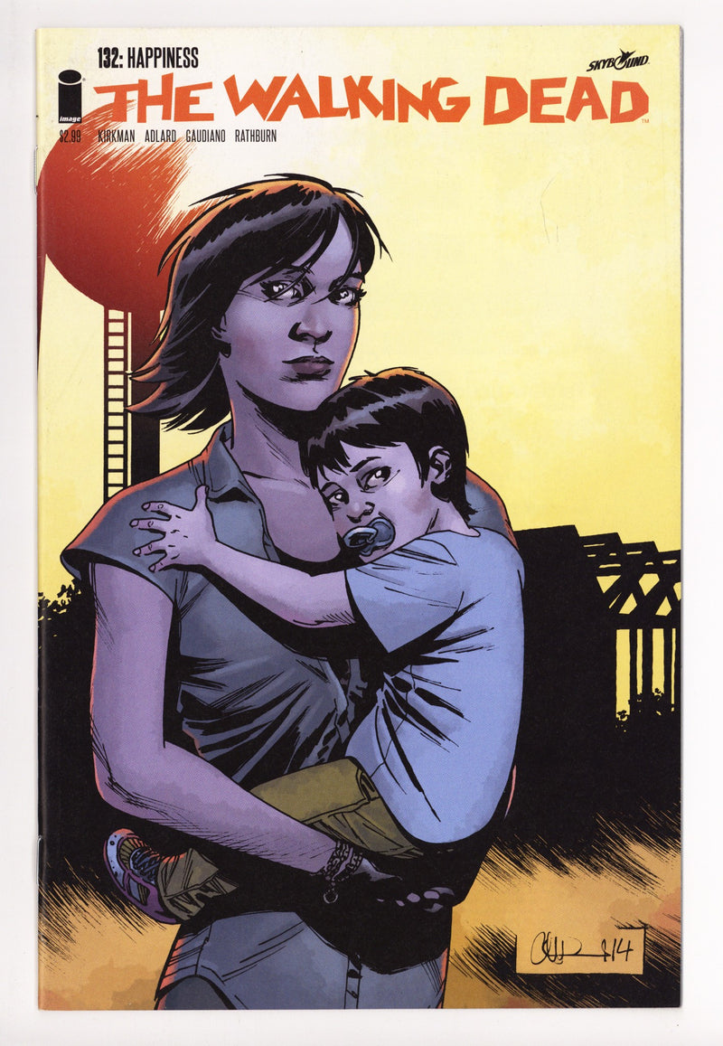 The Walking Dead 132 High Grade (2014) 