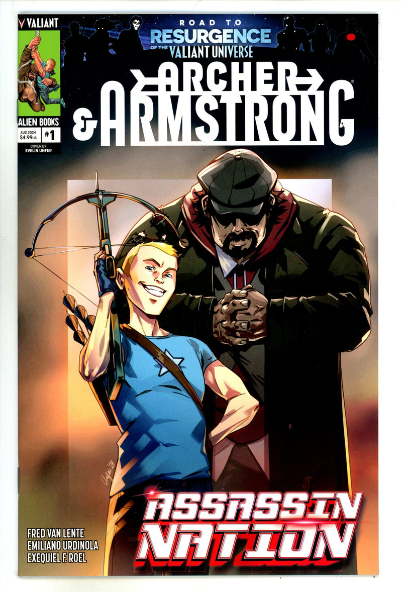 Archer & Armstrong Assassin Nation 1 (2024)