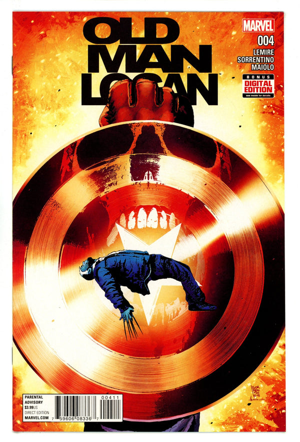 Old Man Logan Vol 2 4 High Grade (2016)