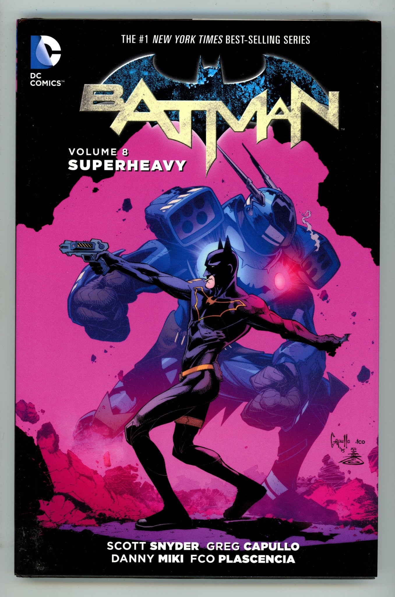 Batman HC Vol 8 Mid Grade (2016) 