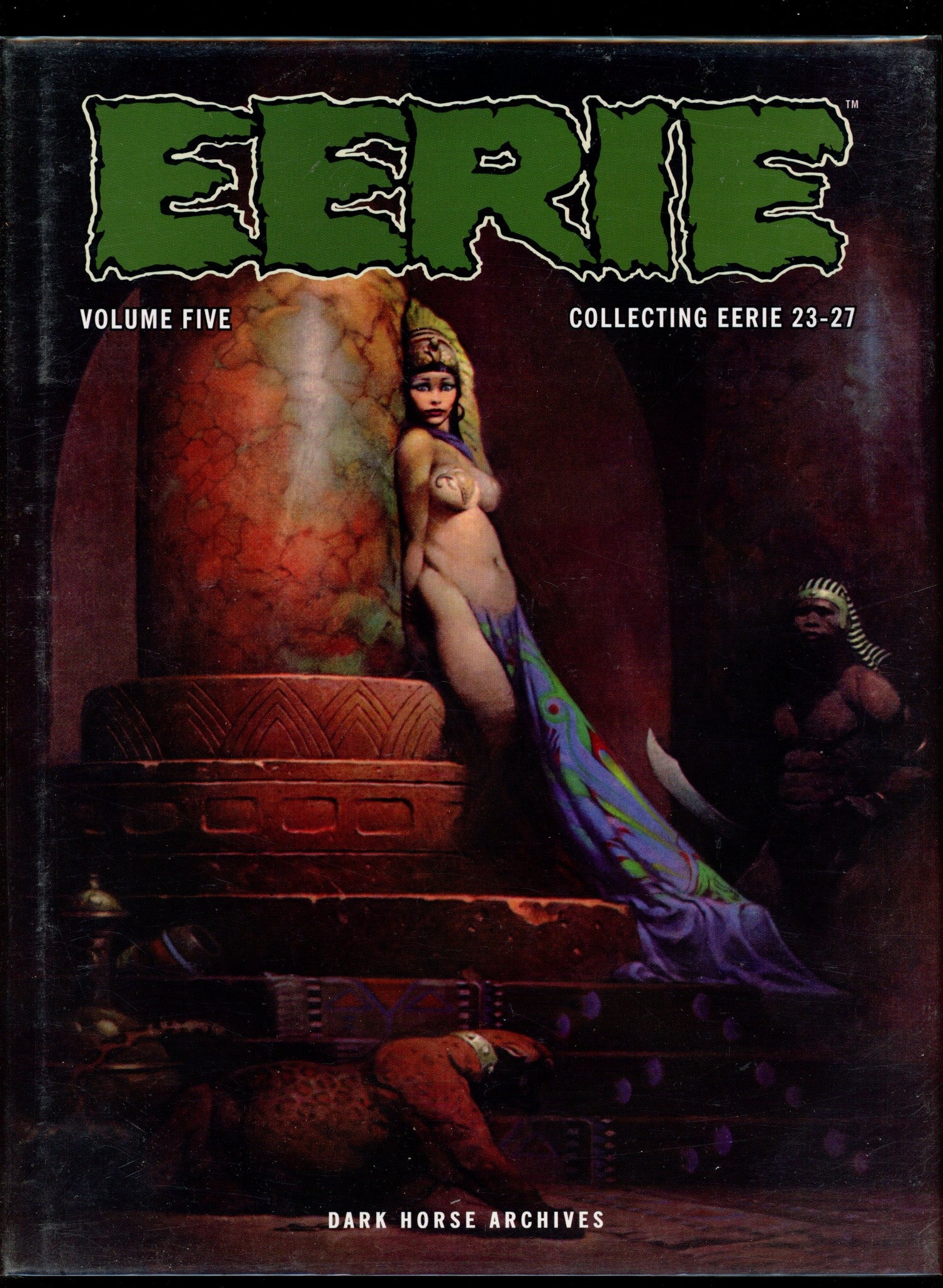 Eerie Archives HC Vol 5 High Grade w/ Dustcover Jacket (2010) 