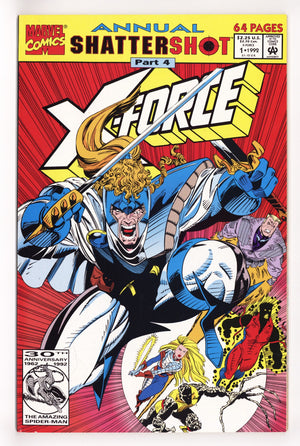 X-Force Annual Vol 1 1 High Grade (1992)