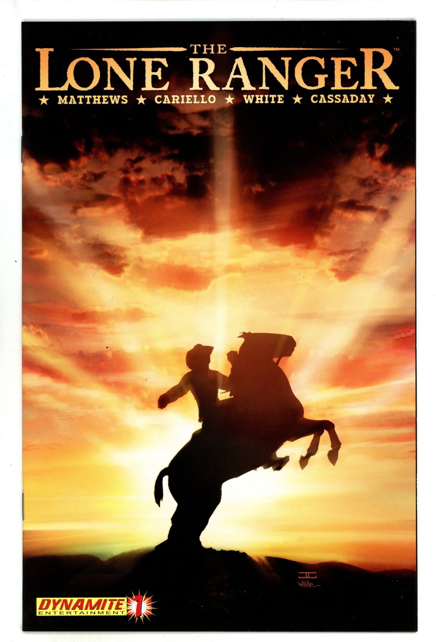 The Lone Ranger Vol 1 1 High Grade (2006) 2nd Print 
