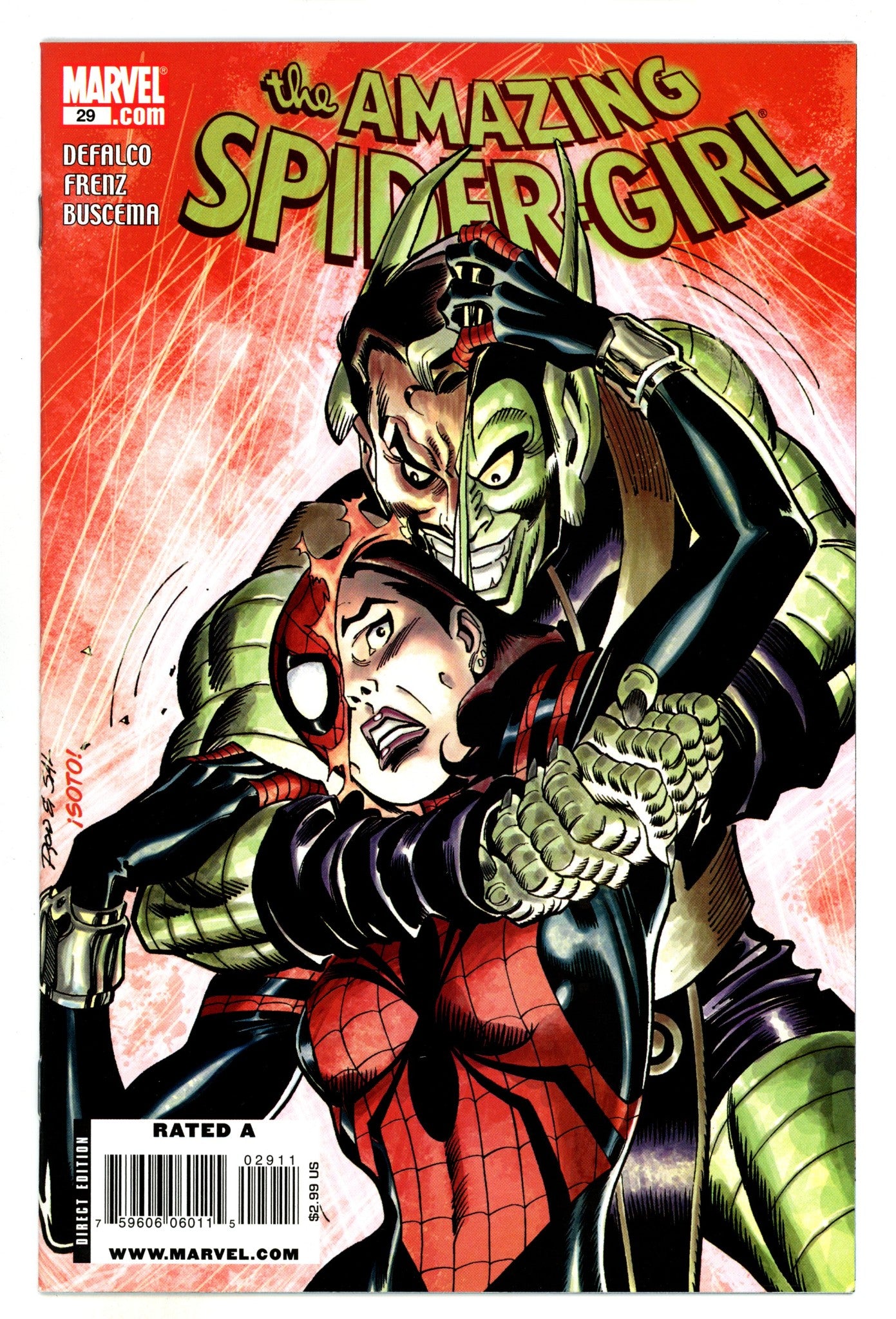 Amazing Spider-Girl 29 NM- (9.2) (2009) 