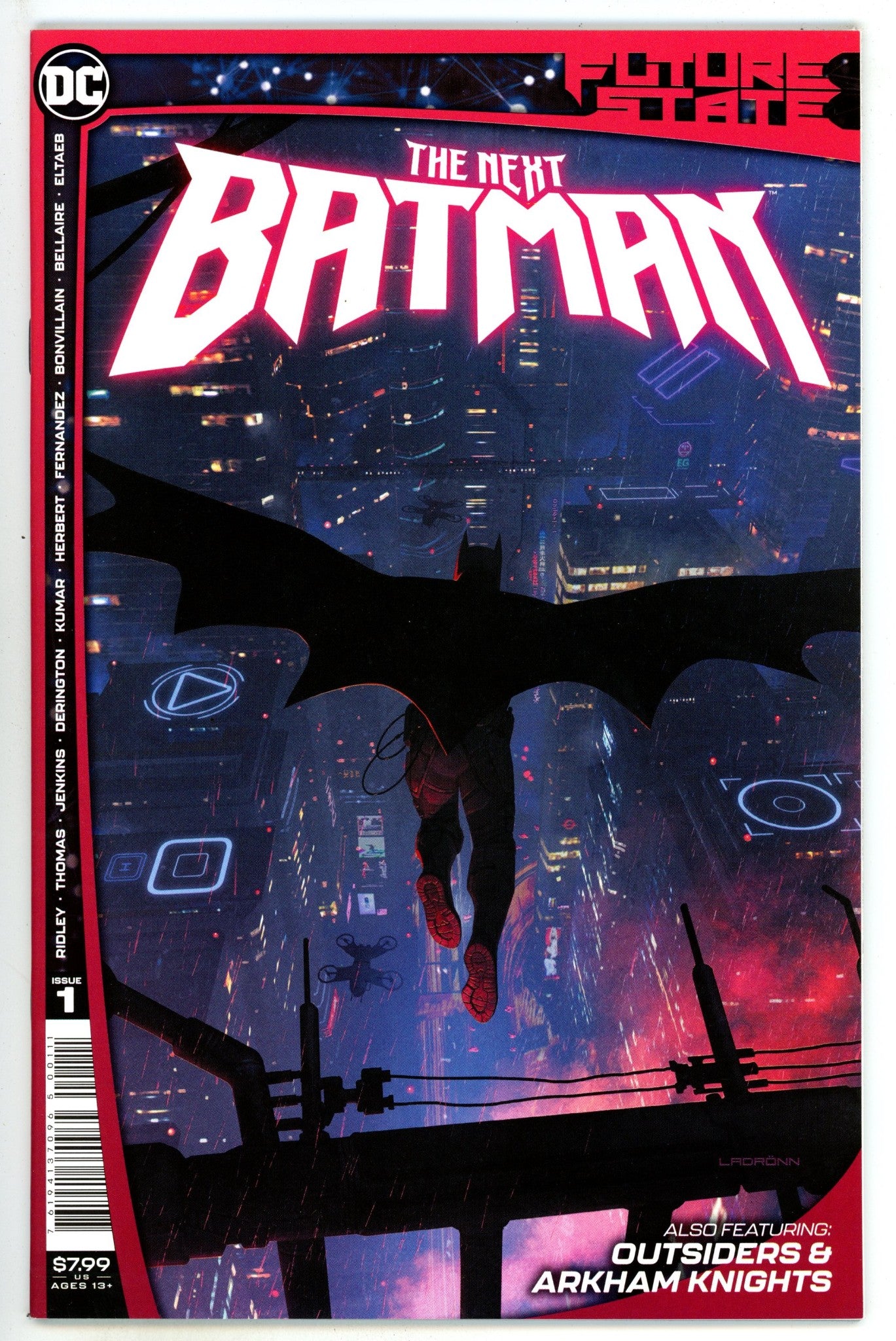 Future State: The Next Batman 1 High Grade (2021) 