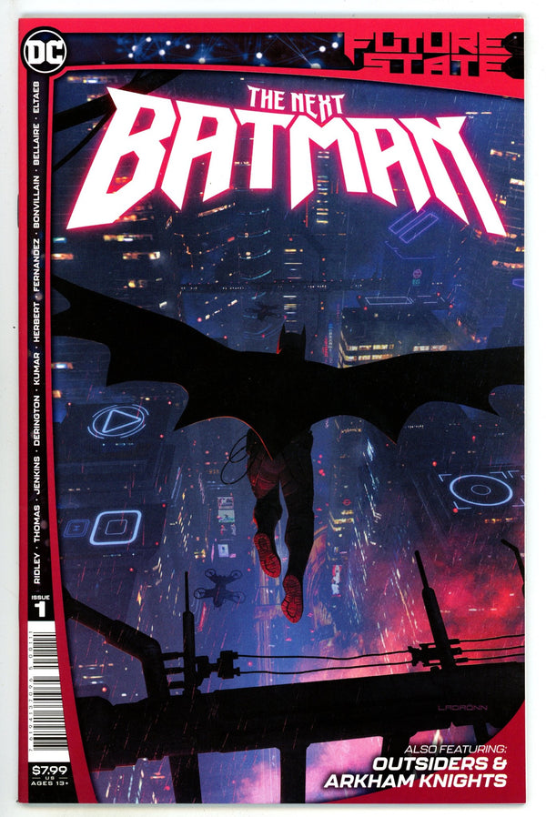 Future State: The Next Batman 1 High Grade (2021)