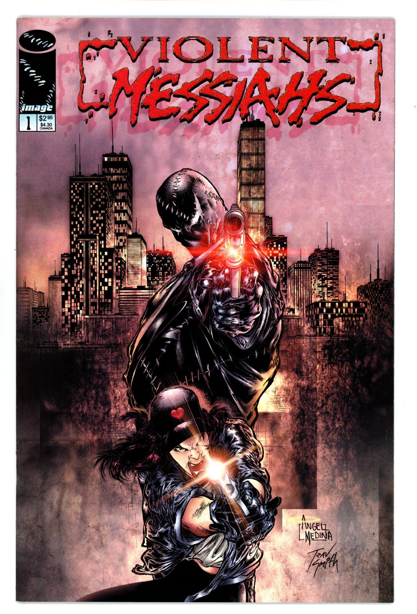 Violent Messiahs 1 High Grade (2000) Medina Variant 