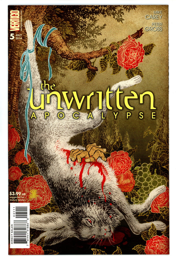 The Unwritten: Apocalypse 5 High Grade (2014)