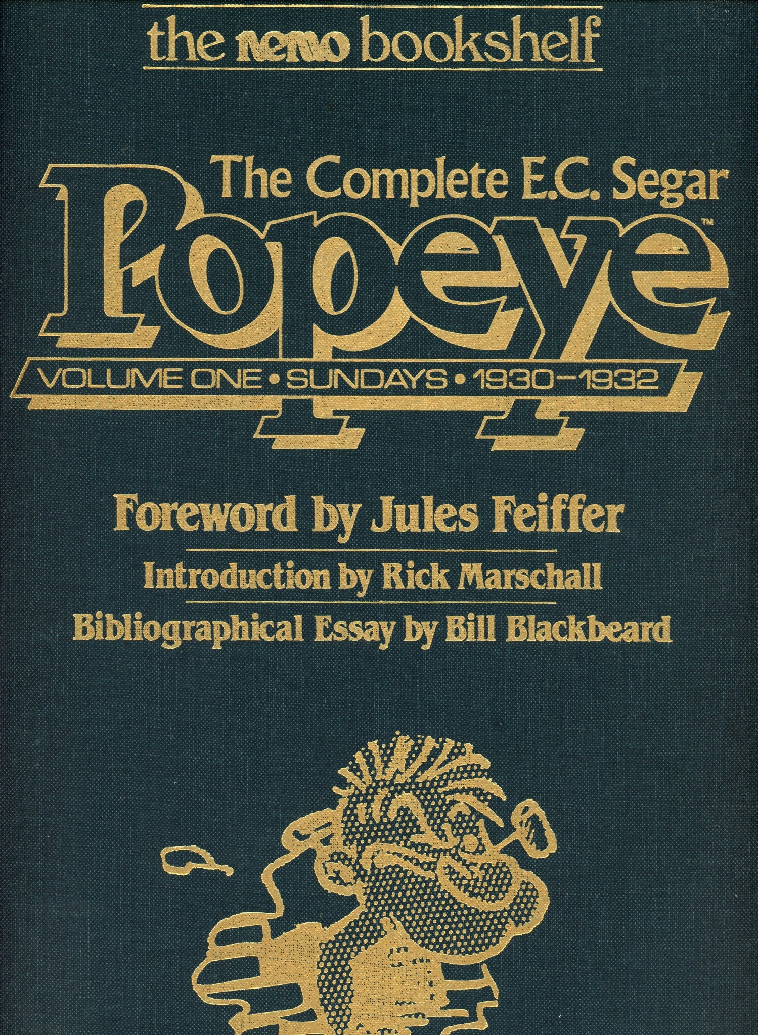 The Complete E.C. Segar Popeye HC Vol 1 1 Mid Grade (1984) 