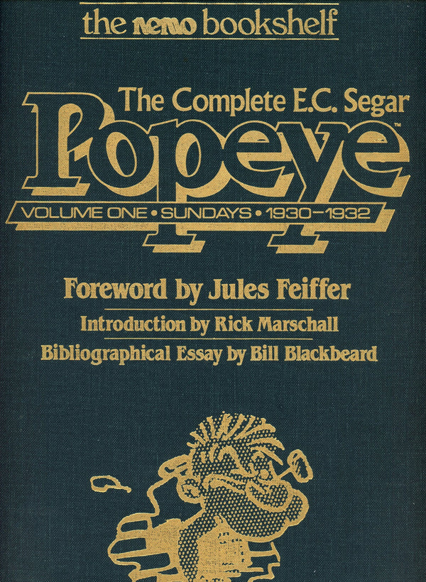 The Complete E.C. Segar Popeye HC Vol 1 1 Mid Grade (1984)
