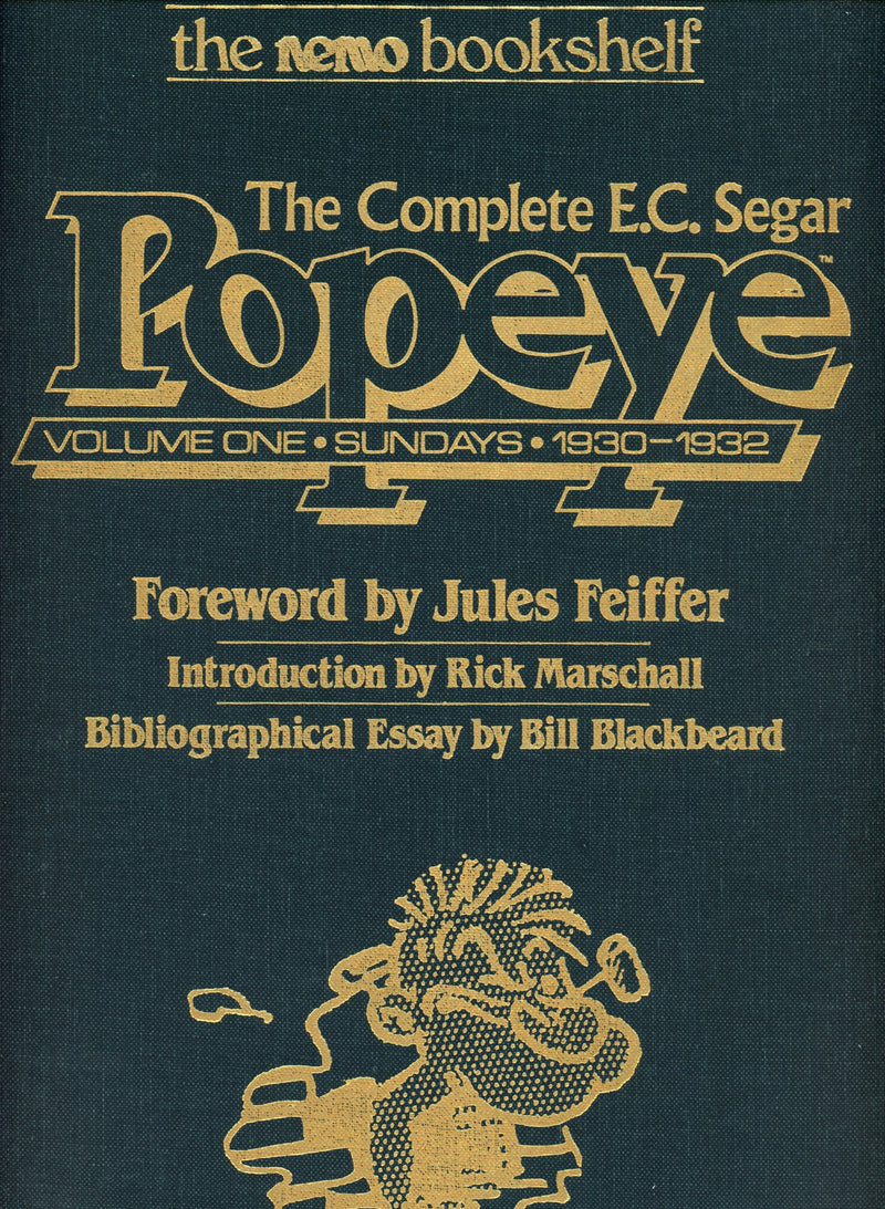 The Complete E.C. Segar Popeye HC Vol 1 1 Mid Grade (1984) 