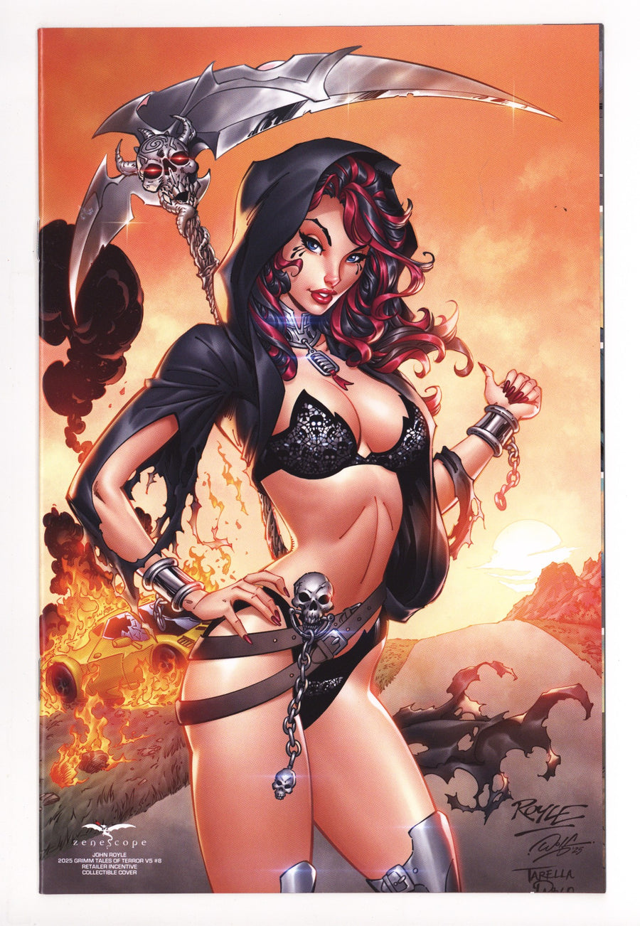 Grimm Tales of Terror Vol 5 8 NM- (9.2) (2025) Royle Incentive Variant 