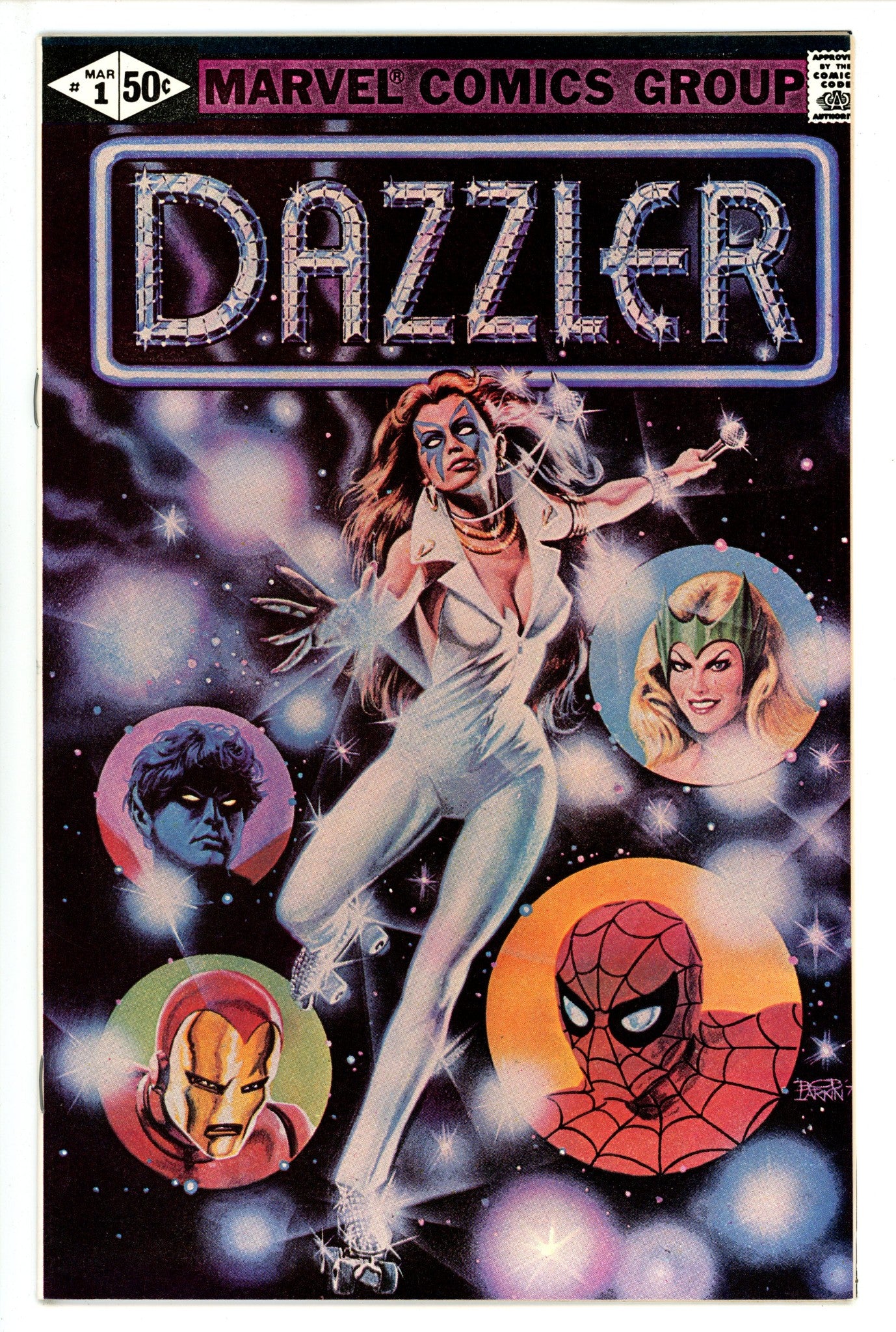 Dazzler 1 VF (8.0) (1981) 