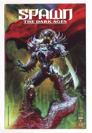 Spawn: The Dark Ages 1 Mid Grade (1999)