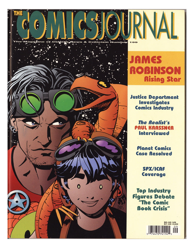 The Comics Journal 198 Mid Grade (1997) 