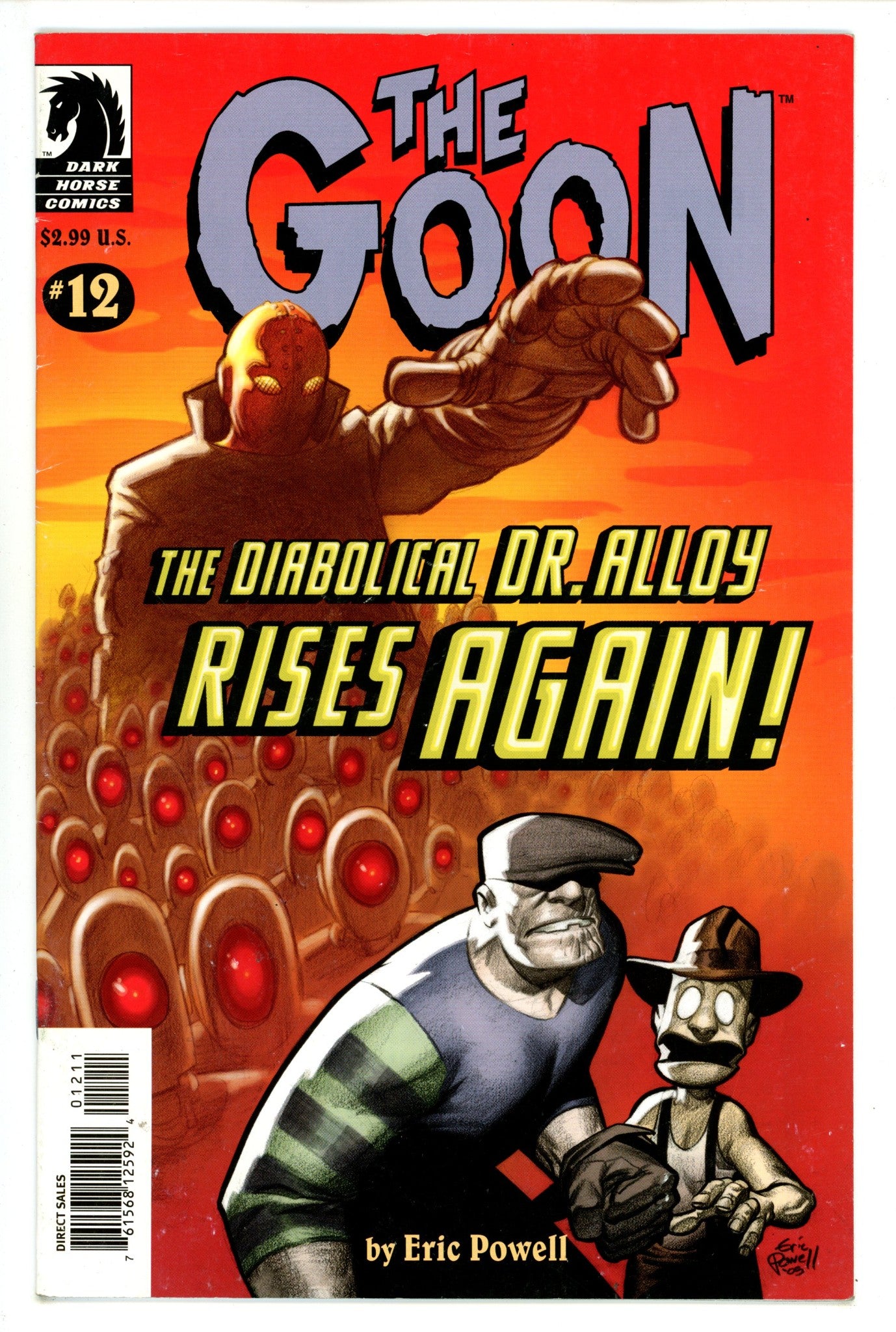The Goon 12 Low Grade (2005) 