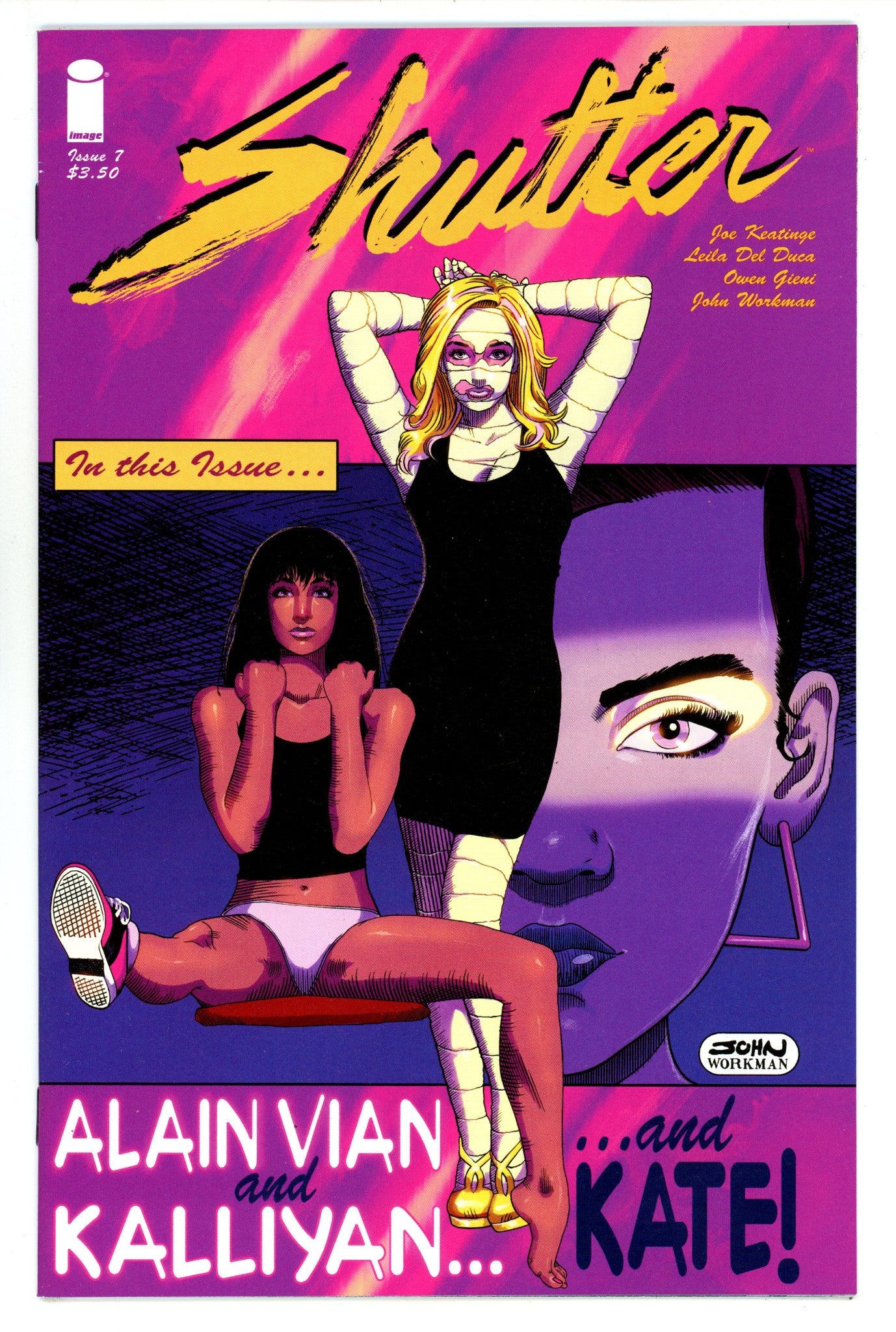 Shutter 7 High Grade (2014) Workman Variant 