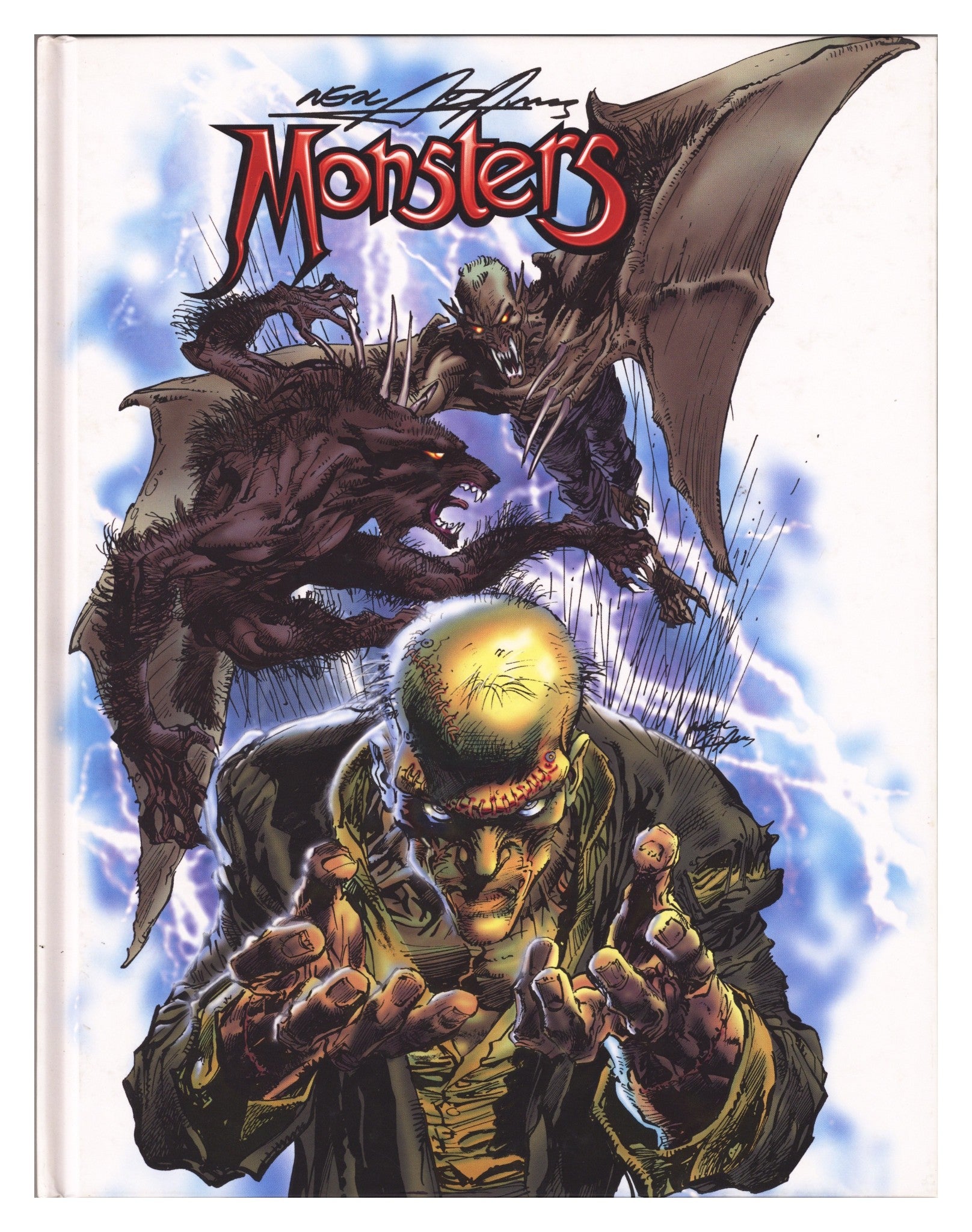 Neal Adams Monsters HC [nn] Mid Grade (2003) 