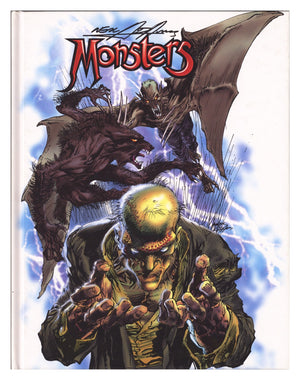 Neal Adams Monsters HC [nn] Mid Grade (2003)