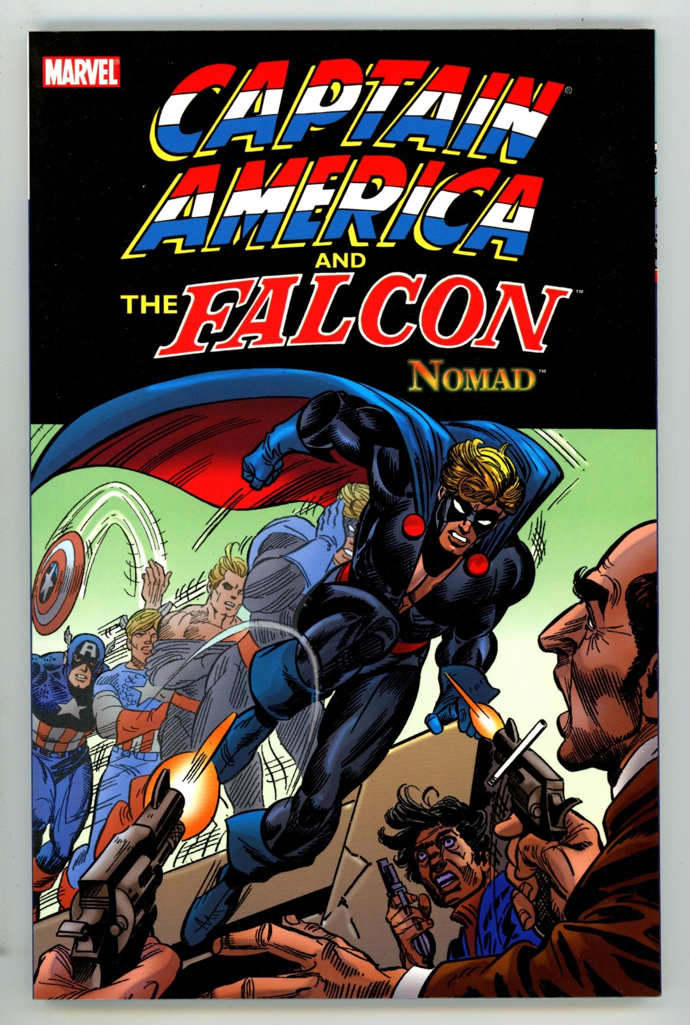 Captain America and the Falcon: Nomad TPB Mid Grade (2006) 