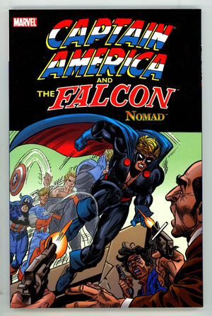 Captain America and the Falcon: Nomad TPB Mid Grade (2006)