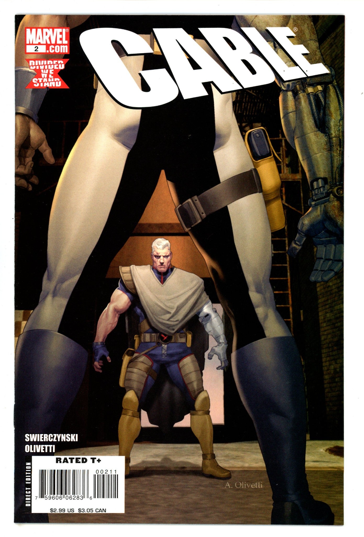 Cable Vol 2 2 High Grade (2008) 