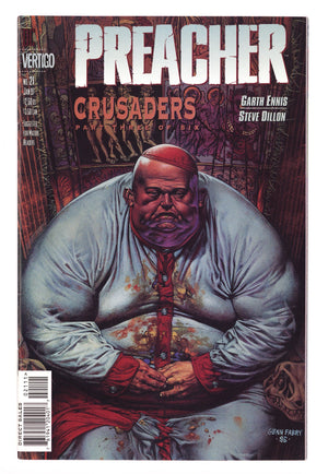 Preacher 21 High Grade (1997)