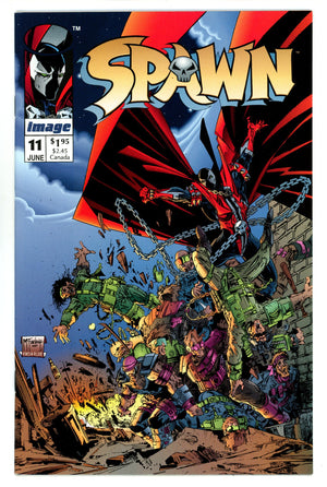 Spawn 11 High Grade (1993)