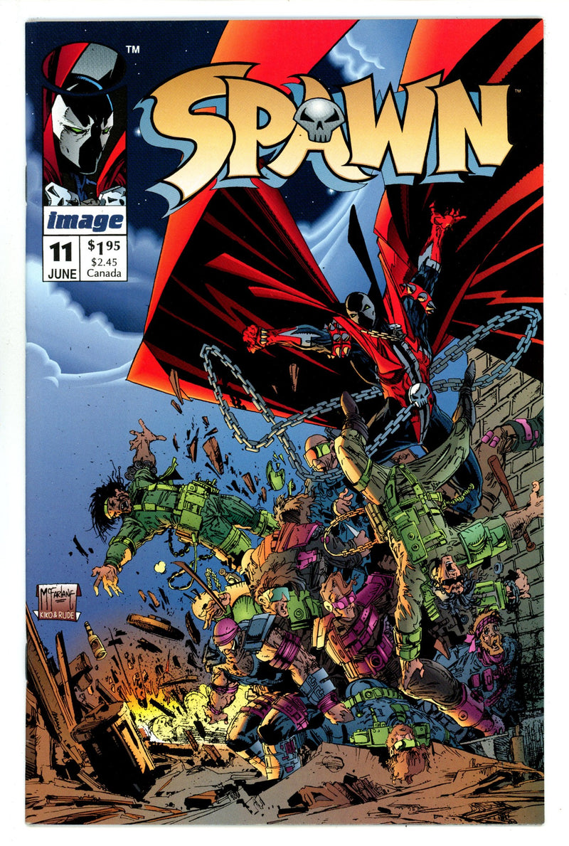 Spawn 11 High Grade (1993) 
